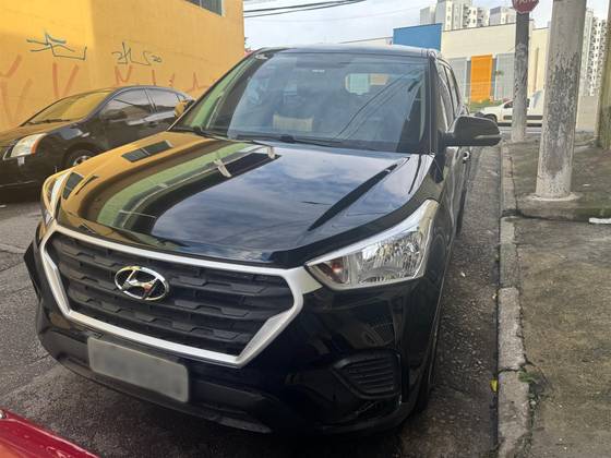 HYUNDAI CRETA 1.6 16V FLEX ATTITUDE AUTOMÁTICO HYUNDAI CRETA 1.6 16V FLEX ATTITUDE AUTOMÁTICO